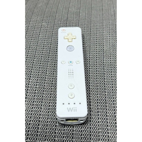Official Nintendo Wii Remote Controller RVL- 003 OEM White - Picture 1 of 6